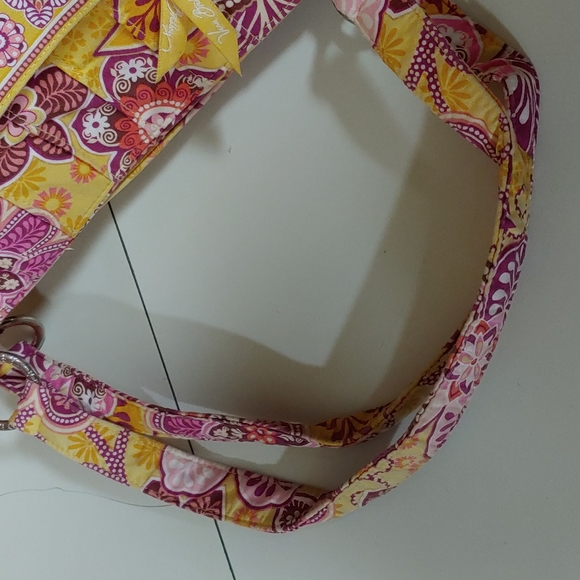 Vera Bradley Bali Gold Shoulder Bag - Picture 10 of 16
